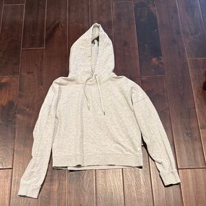 Vuori Women's Light Gray Hoodie
